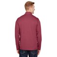 thumbnail image 2 of Men's Zone Sonic Heather Performance Quarter-Zip - SP MAROON HTHR - M, 2 of 3
