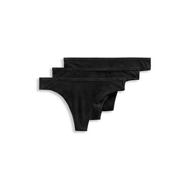Jockey String Extensible en Coton Biologique pour Femmes - Lot de 3