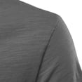 thumbnail image 5 of Men's Casual V Neck T Shirts Loose Fit Comfortable Stretchy Pure Color Summer Tee For Daily Wear With Shorts, 5 of 5
