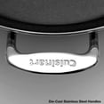 thumbnail image 3 of Cuisinart CSK-150 1500-Watt Oval Electric Skillet - Nonstick, Brushed Stainless, 3 of 5