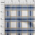 thumbnail image 1 of oneOone Cotton Poplin Fabric Madras Check Printed Craft Fabric BTY 42 Inch Wide, 1 of 4