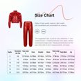 thumbnail image 5 of Doomiva Ensemble de Performance Jazz Moderne pour Garçons et Filles Vêtements de Danse de Rue Hip Hop 2 Pcs Argent 14, 5 of 5