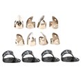 thumbnail image 2 of 12 Pcs Bagues de Doigt et Pouce Réglables Ensemble Métal Premiers Doigts pour Guitare, 2 of 8