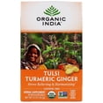 thumbnail image 1 of Organic India - Tulsi Tea Turmeric Ginger - 18 Tea Bags, 1 of 6