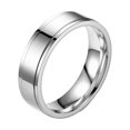 thumbnail image 1 of Xingzhi 1/2/3/5 Beautiful Appearance Rings For And - Adjustable Fit And Stylish Silver men 7 1 Pc, 1 of 6
