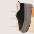 thumbnail image 4 of Wdhugt Fleece Lined Boots For Winter Outdoor Low Heel Flock Material Us Size 8.5 Foot Length 10.04 Inch, 4 of 9