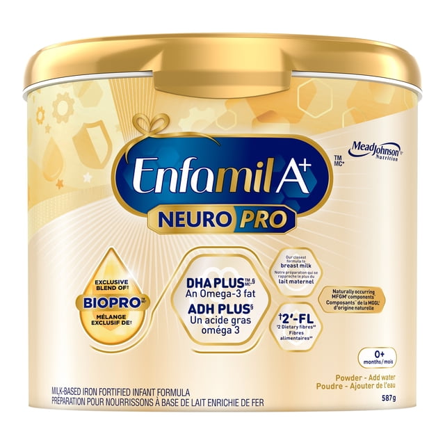 Formule pour bébé Enfamil A+ NeuroPro