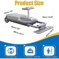 thumbnail image 2 of Toytexx Kart de Nettoyage à Chevaucher pour Enfants avec Lumières DEL, 5 Vitesses Réglables, Rangement Intégré, Jouet Électrique d'Intérieur pour 3 Ans et Plus, 2 of 8