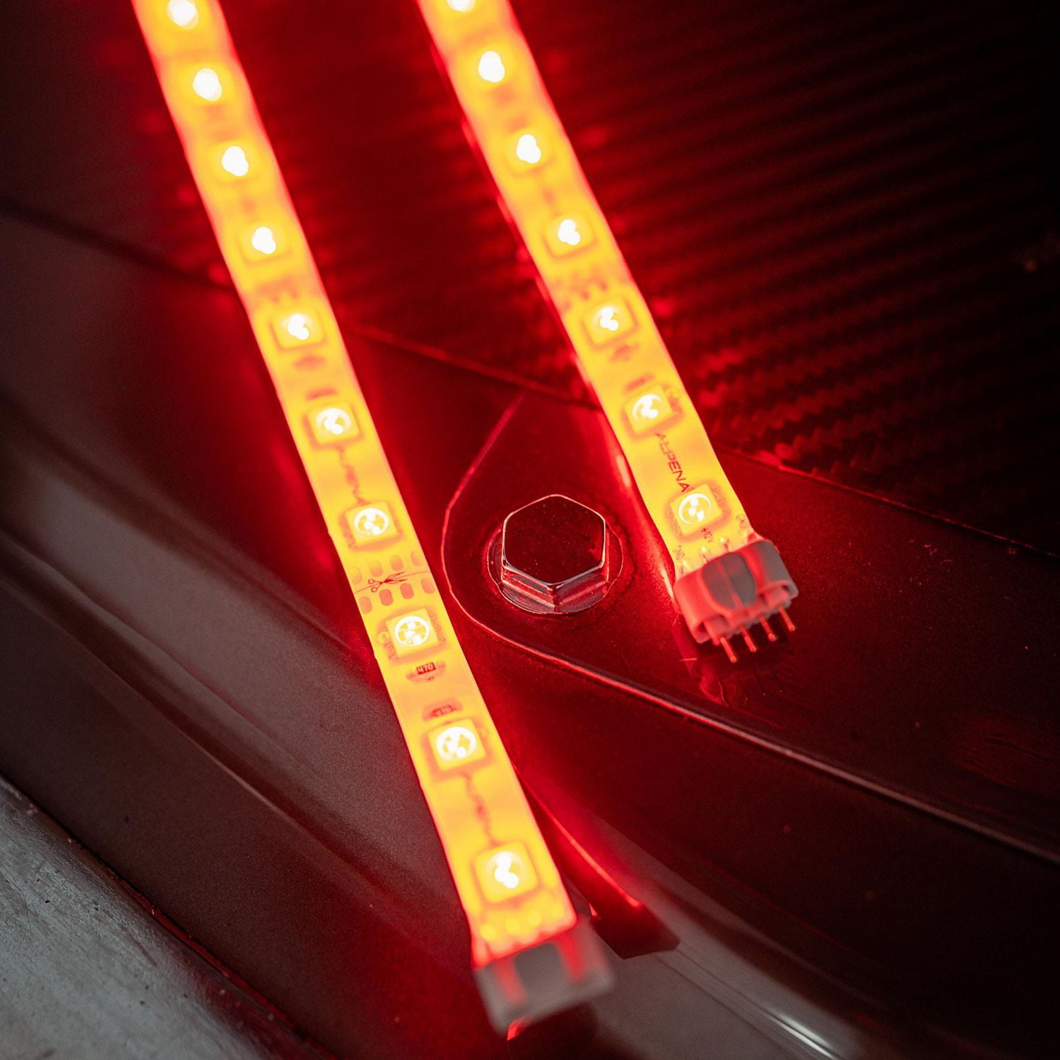 Alpena Max LED Interior & Exterior Light Strip Starter Kit – Red