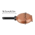 thumbnail image 2 of Double Frying Pan Non Stick Baking Pancake Flip Design Household Kitchen Frying Pancake, 2 of 5