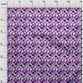 thumbnail image 3 of oneOone Velvet Violet Fabric Poker Card Craft Projects Decor Fabric Printed By The Yard 58 Inch Wide, 3 of 4