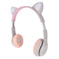 thumbnail image 2 of Écouteurs pour Enfants, Casque pour Enfants à Réduction de Bruit Multifonction avec Basses Puissantes, Rétractable, pour Voyage pour Enfants, 2 of 8