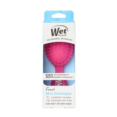 Wetbrush Mini Detangler - Frost Pink