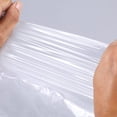 thumbnail image 4 of TIELUTT 100pcs 20x30cm White Food Grade Bag with Handle Food Packaging Bag Pasta Storage Food Storage Container Potato Chip Storage Containers for Pantry Snack Container Take Out Containers Disposabl, 4 of 6