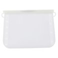 thumbnail image 4 of simhoa Reusable Silicone Food Bag Sealed Container for Traveling Dishwasher Kitchen Clear, 4 of 8