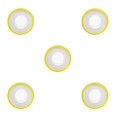 thumbnail image 1 of bedienty Seal Tape Aging Resistance Screw Thread Waterproof Adhesive Plumbers Easy to Use Wide Compatibility Water Tape Garden As Shown 5Set, 1 of 6