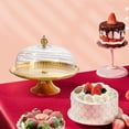 thumbnail image 4 of Meitianfacai Dessert Table Decorations Snacks Display Shelf With Lid Cake Stand Tea And Cake Sum Tray Fruit Pallets Layer Fruit Pallets Living Room Home Use, 4 of 6