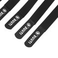 thumbnail image 4 of kurtrusly 5 Pièces Cyclisme Polyvalent Réutilisables Guidon Selle Cravate Belle Doux Léger Boucle Sangle Ceintures Noir 1Set, 4 of 6