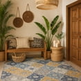 thumbnail image 3 of Tapis floral moderne de la collection Savannah de Rug Branch, 3 of 3