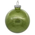 thumbnail image 1 of Vickerman N211554 Boule Transparente Pailletée Céladon de 6 Po - 4 par Sac, 1 of 1