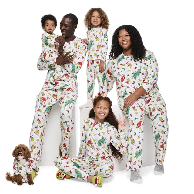 The Grinch Family Holiday Pajamas