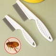 thumbnail image 3 of Pet Comb 2024 Upgraded Dog Combs For Grooming Dogs Multifunctional Flea Brush For Dogs Dog Comb For Knots Crust Floating Hair Leather Wipes Stainless Steel Wipes Soap Dispensing Brush Dish Soap Brush, 3 of 3