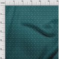 thumbnail image 2 of oneOone Silk Tabby Fabric Dot|Zig Zag & Triangle Geometric Print Fabric BTY 42 Inch Wide, 2 of 4