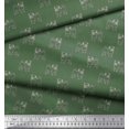 thumbnail image 2 of Soimoi Cotton Poplin Fabric Pug Dog Print Sewing Fabric Yard 56 Inch Wide, 2 of 3