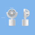 thumbnail image 4 of Vwrxbz Portable Neck Fan USB Rechargeable Mini Fan Hands Free Personal Cooling Fan, 4 of 9