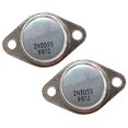 thumbnail image 4 of VONKY 2 Pcs 2N3055 NPN Transistor 100V 15A 110 W, 4 of 7