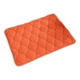 thumbnail image 2 of Meitianfacai Winter Plush Pet Mat Cats Mat Dog Mat Kennel Mat Winter Warm Wear Counteractive Scratch Counteractive Biting Counteractive Washable Puffy Mat, Orange, 2 of 6