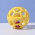 thumbnail image 2 of Hollow Ba Lls Be Lls Inside Cleaning Teeth Interactive Training TPR Plastic Rubber Ba Ll For P Ets Hollow Be Ll Ba Ll Dog Interactive Toy Retrieval Training Includes Be Ll Dog, 2 of 5