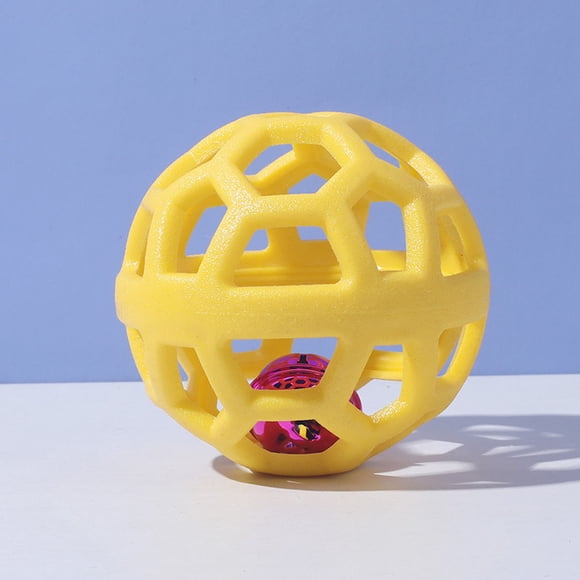 Jouets pour Animaux de Compagnie pour Chiens Jouet d'Entraînement Interactif Creux avec Nettoyage des Dents Caoutchouc TPR pour - Aide à la Récupération et à l'Entraînement