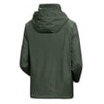 thumbnail image 4 of Windproof Jacket men Fashion Zipper Casual Windproof Waterproof Loose Outwear Jacket Coat, 4 of 8