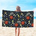 thumbnail image 1 of LSLJS Beach Towel Summer Beach Essentials Microfiber Beach Towels Super Lightweight Colorful Bath Towel Sandproof Beach Blanket Multi-Purpose Towel for Travel Swimming Pool 30x60 Inch, 1 of 8