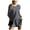 Navy, variant on TrendOFT Womens Casual Summer Jumpsuit Striped Print Short Sleeve Crew Neck Baggy Backless Womens Overalls Rompers Light Pink XXL