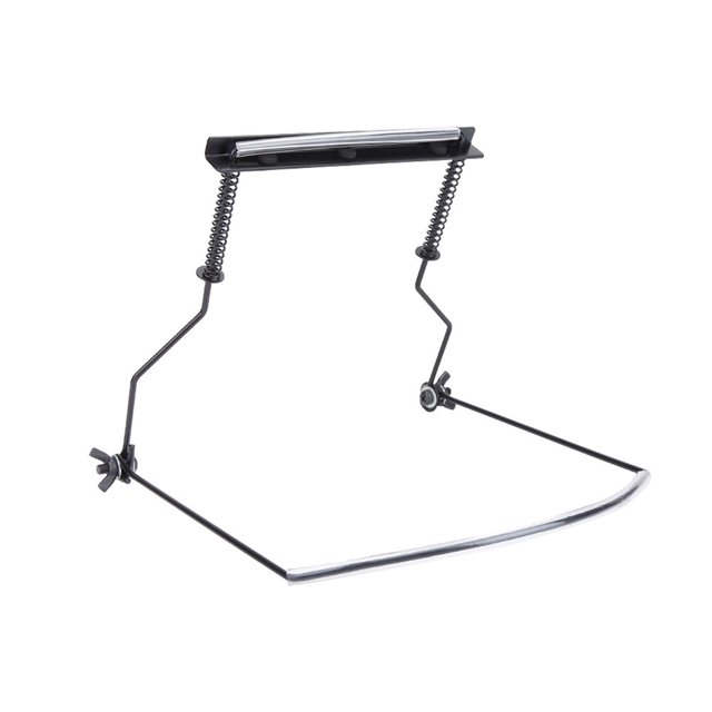 Support Harmonica, Support Harmonica, Accessoire Harmonica Métal 10 Trous pour Débutants Amateurs de Musique