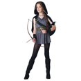 thumbnail image 1 of Girls Hooded Huntress Costume, 1 of 1