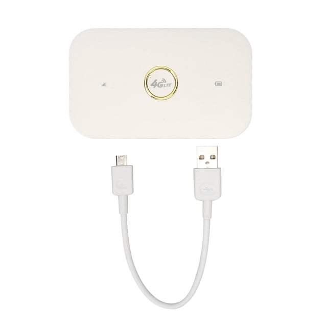 4G LTE Mobile Hotspot, ABS Mobile WiFi Hotspot Qulacomm Chipset Support 802.11b/g/n For Remote Workers For Home