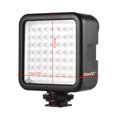 thumbnail image 2 of Mistaha W49 Mini Interlock Camera LED Panel Light Dimmable Camcorder Video Lighting With Shoe, 2 of 8