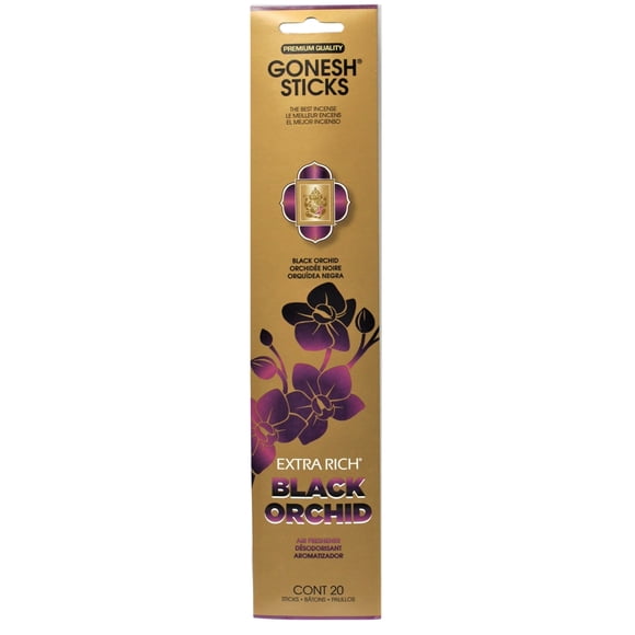 Incnse Stk Blk Orchd - French