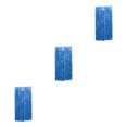 thumbnail image 4 of Maytalsory Finger-Safe Tassels Curtain For Customized Birthday Backdrop Luster Foil Curtain Dark Blue 3Set, 4 of 6