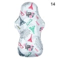 thumbnail image 2 of MesaSe Protège-Dessous Menstruel en Bambou et Coton, Grande Taille, Réutilisable et Lavable, 2 of 8