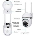 thumbnail image 4 of 2pcs 3MP WiFi Indoor/Outdoor Cameras Two-Way Audio Night Vision Motion Detection AI 355° Tracking, 4 of 5