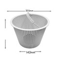 thumbnail image 3 of 8 Inch Weighted Skimmer Basket for SP1070, Heavy Duty Skimmer Basket for Pool Maintenance, Included Weight and Handle, 3 of 10