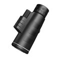 thumbnail image 4 of USHOBE Compact Spotting Scope Monocular Telescope Optical Glass Black 1Set, 4 of 8