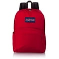 thumbnail image 2 of JanSport SuperBreak Plus Laptop Backpack - Lightweight School Pack, Red Tape, 2 of 15