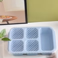 thumbnail image 1 of Fankiway Bento Lunch Box Set -Meal Prep Containers for Kids Adults Thickened and Easy-to-Clean Lunch Box Containers Stackable Lunch Box for Kids and Adults Bento Box Containers, 1 of 6