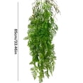 thumbnail image 2 of ZZkhGO Simulated Green Wall Hanging, Fake Window Display Decor, Lifelike Low Maintenance Artificial for Wall Home, 2 of 2