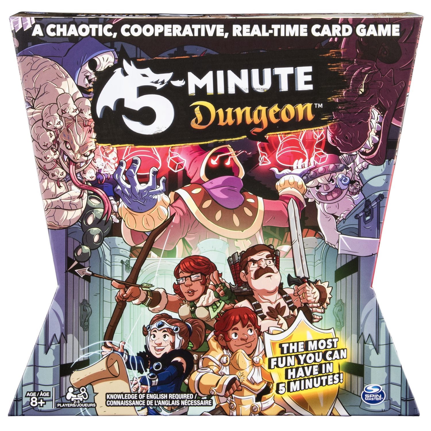 5 - Minute Dungeon Fun Card Game for Kids and Adults - Walmart.ca